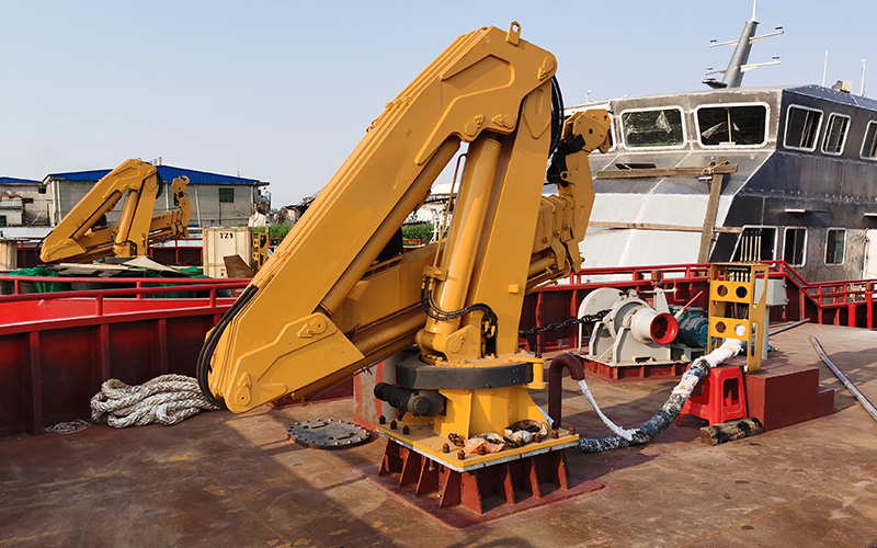 What Items Need To Be Checked Before Operating A Marine Crane