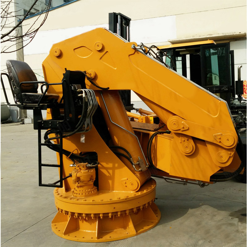 20 Ton Folding Boom Marine Crane