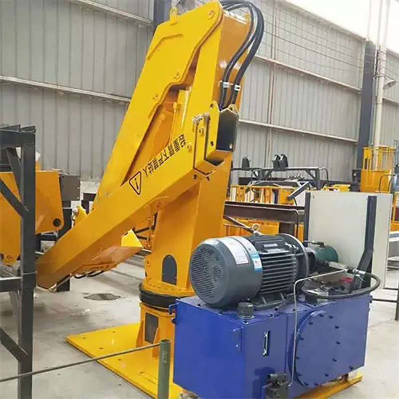 3 Ton Folding Boom Marine Crane