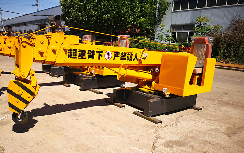 MNK-CY300 Telescopic Boom Marine Crane