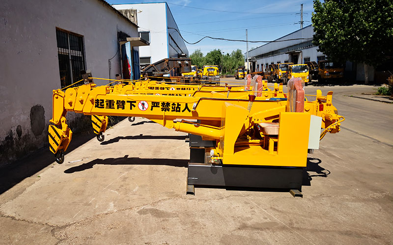 MNK-CY300 Telescopic Boom Marine Crane