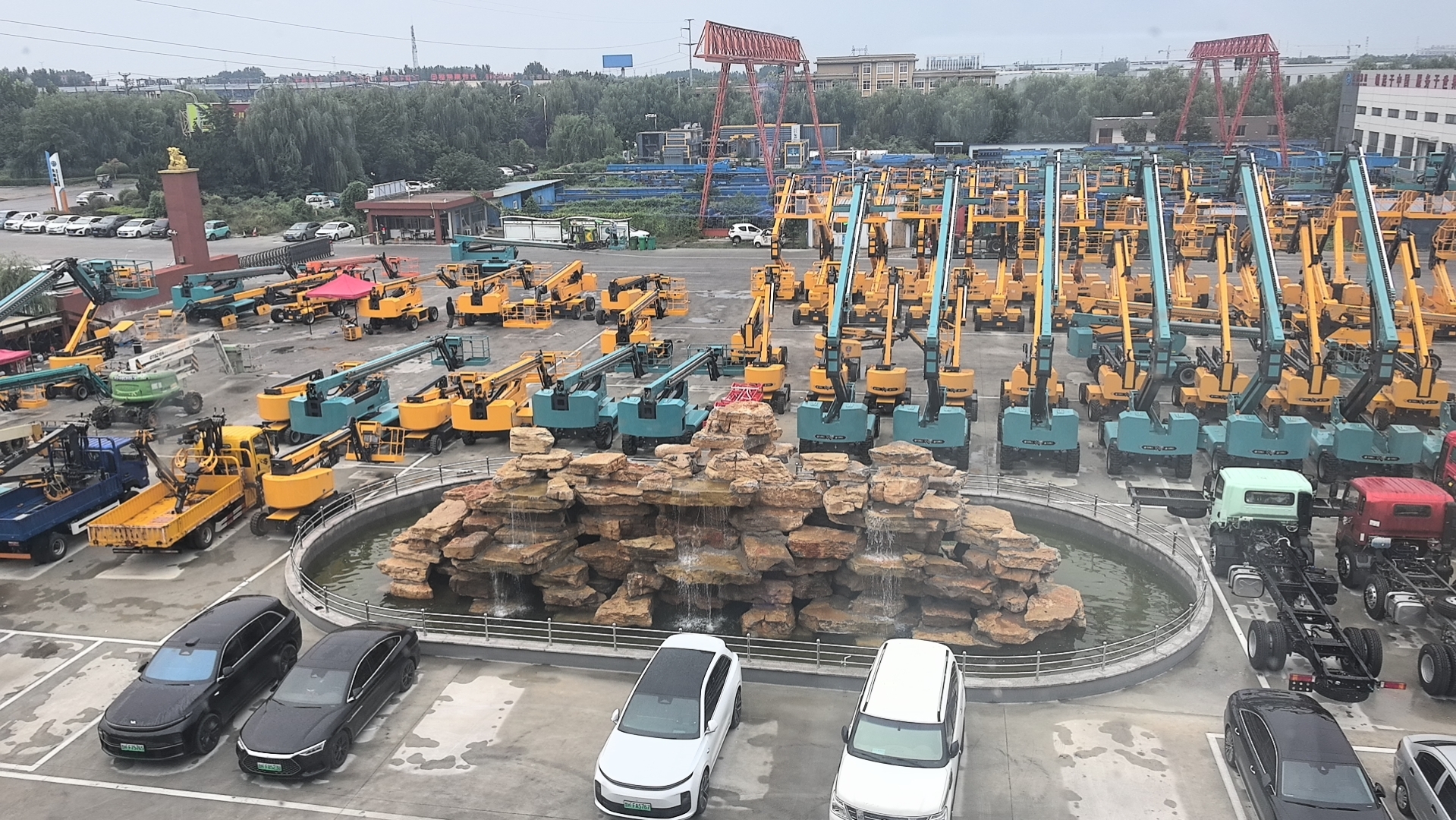 Made-in-China Mannick Crane Manufacturer