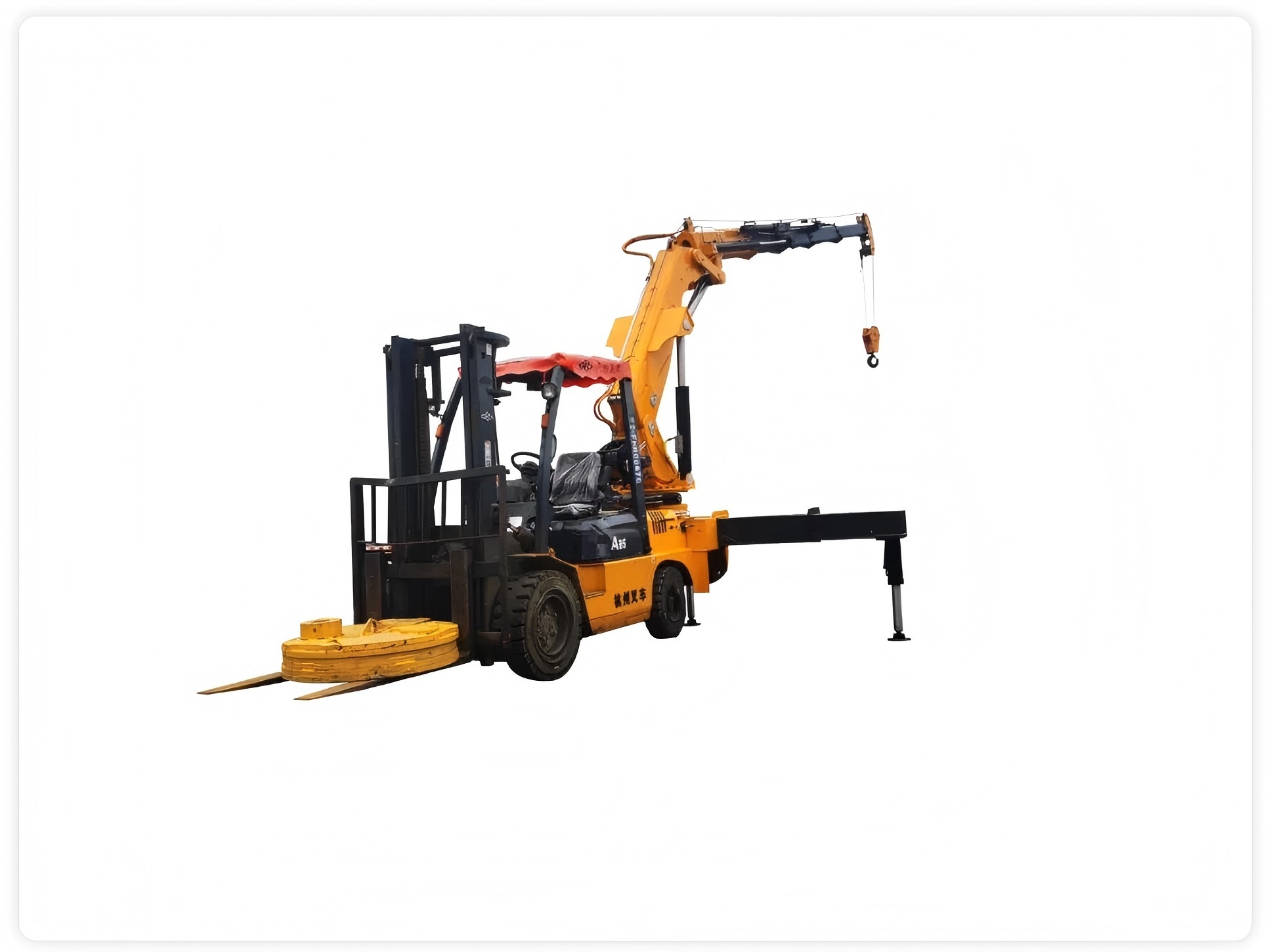5T forklift Telescopic Crane