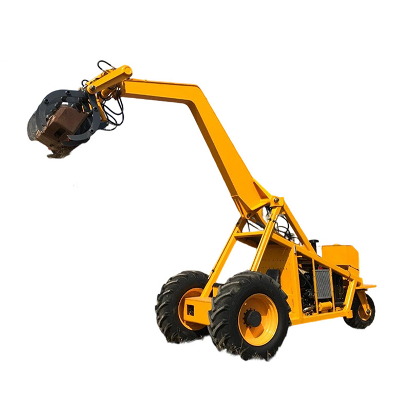 3-Wheel Sugarcane Grab Loader