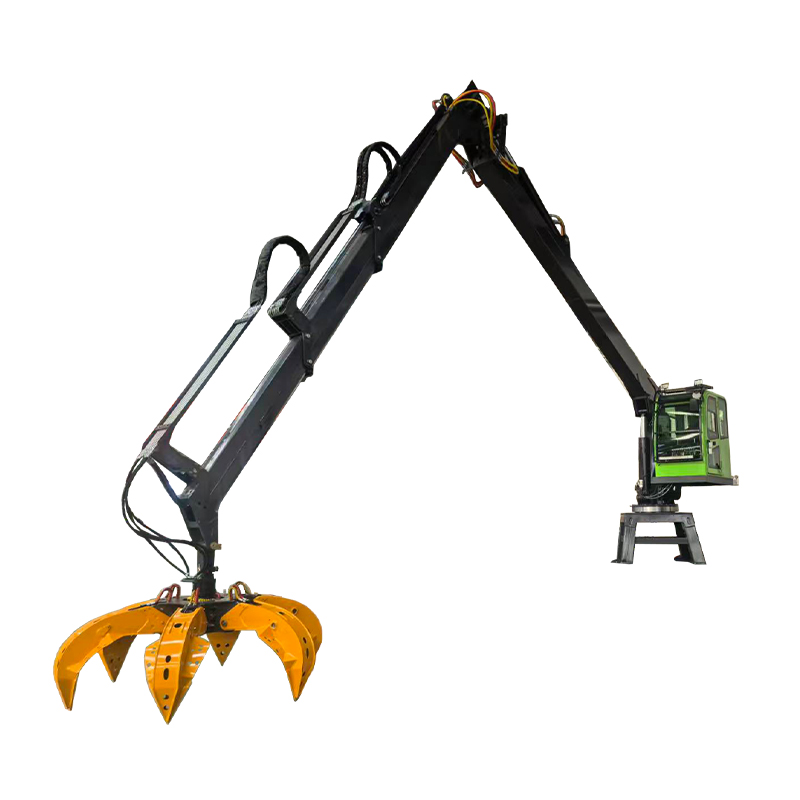 >500kg Capacity 15m Telescopic Boom Grab Crane