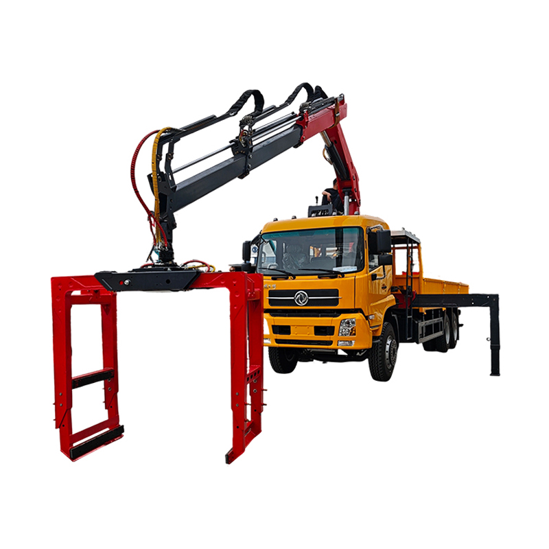 Brick Grab Crane