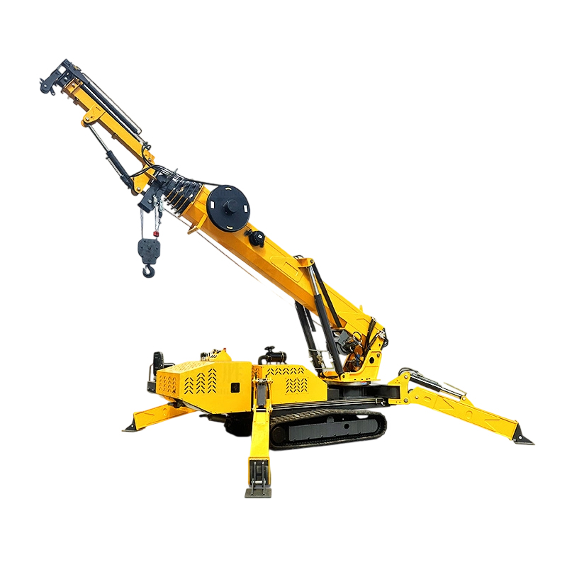 >Crawler Spider Crane