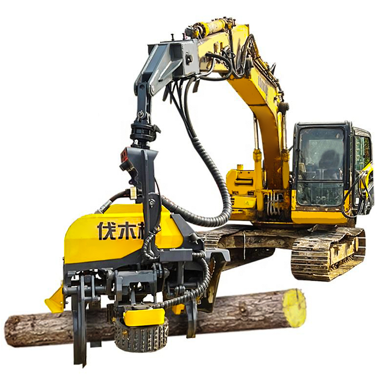 >Log harvester head